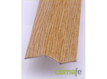 Perfil plaqueta roble 45x73bli