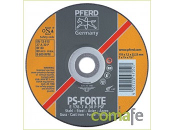 Disco desba metal pferd 115x 7