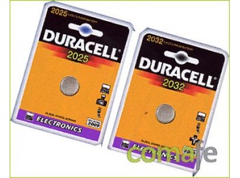 Pila boton duracel 2032 bl.1pz