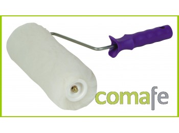 Rodillo 220x40mm poliester bla