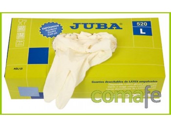 Guante latex nat l09 520/l