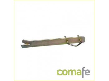 Abrazadera mastil 25cm.ac-724