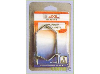 Abrazadera mastil 10cm.ac-731