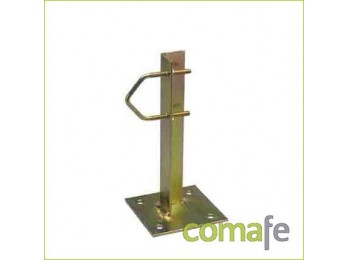 Abrazadera mastil 20cm.ac-780