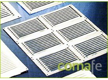 Rejilla plana esmal30x10