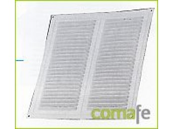 Rejilla plana esmal24x24