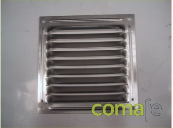 Rejilla plana alum.10x10