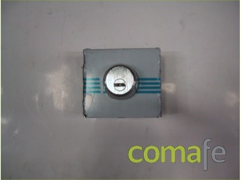 Cerradura p/crista.inox vp+pcp