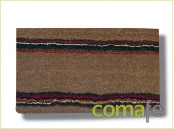 Felpudo coco recto 40x70