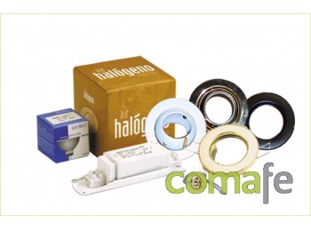 Halogeno eco fijo niq.kit14138
