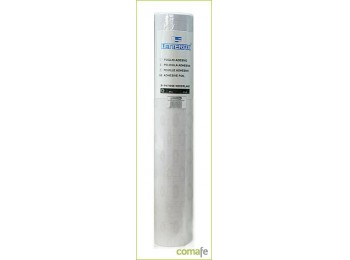 Adhesivo circulos transp45x20m