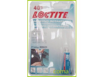 Adhesivo loctite 401  g.406631