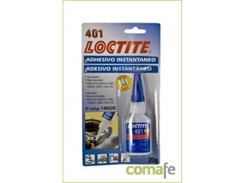 Adhesivo loctite 401 20g404911