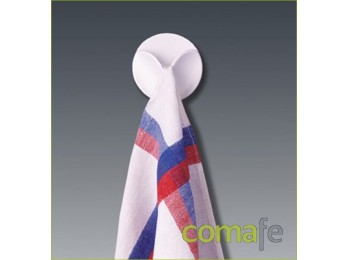 Colgador 2084-2 blanco bl.2pz.