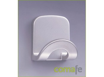 Colgador adhe.2086-8 plata mat