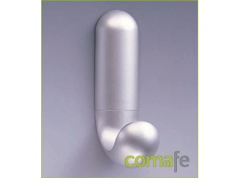 Colgador adhe.2088-8 plata mat