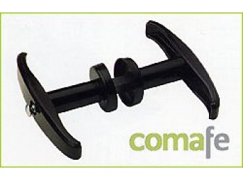Manivela bascul.negra25/38 448