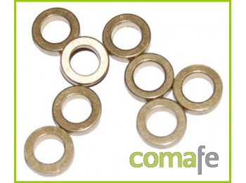 Arandela p/pernio 10 mm.50 pz.