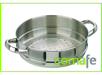 Cestillo vapor inox oslo 24 cm