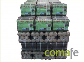 Briqueta madera 15kg.aproximad
