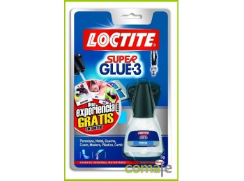 Pegamento instantaneo loctite