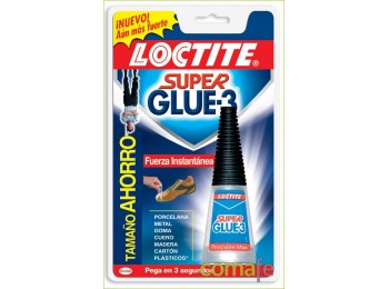 Pegamento instantaneo loctite