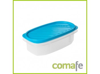 Hermetico 0,5 l. azul 16300