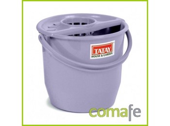Cubo escurridor lavanda 10260