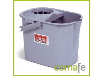 Cubo escurri.rect.lavanda10280