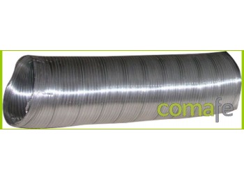 Tubo aluminio retractil100/1mt