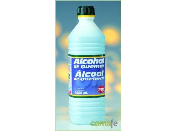 Alcohol de quemar 1l.1-1530-10