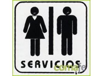 Placa pictograma ´servicios´p4