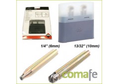 Rodel 06/10mm widia kit 2pz bl