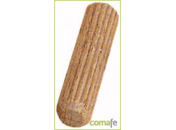 Espiga ensamb 06x30mm 50pz