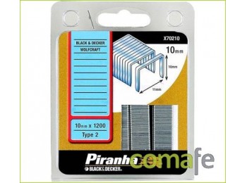 Grapa grapadora 10x11 mm ac x7
