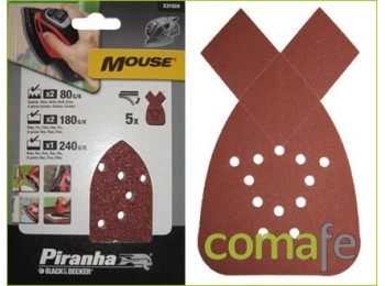 Hoja lija surtidas 5pz x31024