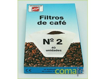 Filtro cafe 1x2 (40 unid)00761