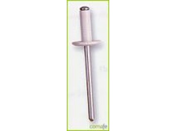 Remache l.blanco 4x10 50pz