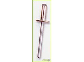 Remache aluminio 4x14 c12 50pz