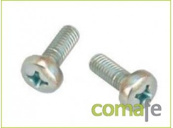Tornillo din 7985  m4x16 zn 50