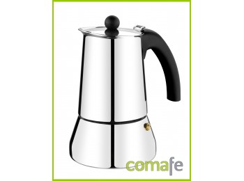 Cafetera inox bra 6 tazas