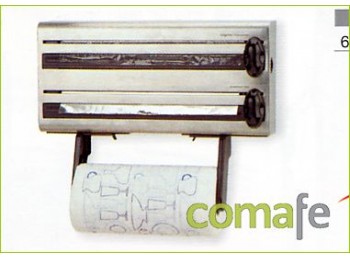 Portarrollo cocina triple 6070