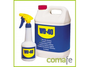Lubricante wd-40 5lt+pulveriza