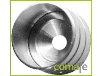 Casquillo niquel 12 mm. 70121
