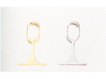 Soporte cent.oval niq.25 73251