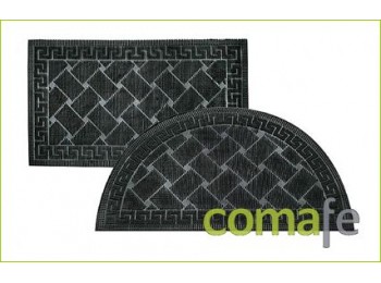 Felpudo goma trama 40x70 55050