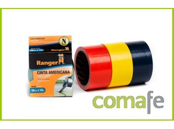 Cinta ameri.ranger verde 50x10