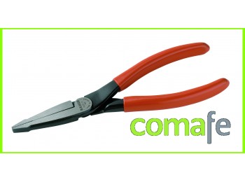 Alicate boca plana 160mm pvc 2