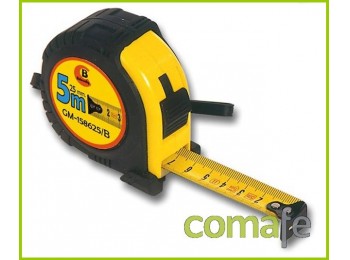 Flexometro 25mm.5m gm-158625/b