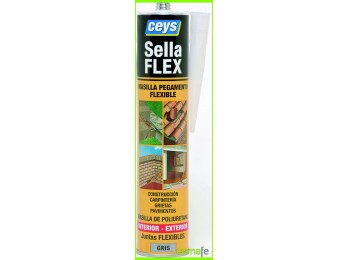 Masilla poliu.310ml.gris505802